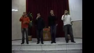 Quarteto Vocal 4 - Sim Eu Creio