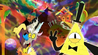 Death Battle HYPE trailer|Bill Cipher vs Discord (Gravity Falls vs My Little Pony)