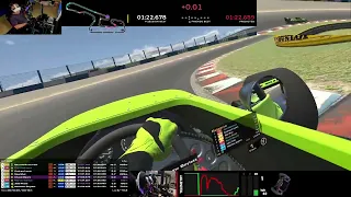 Quest 3 Review By An iracing Only Guy While Racing The Lotus 79. SoF 3.4k!