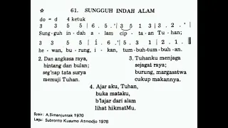 Kidung Jemaat 61 Sungguh Indah Alam ( COVER )