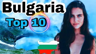 Top 10 beautiful tour places in Bulgaria |Travel to Bulgaria