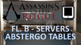 [PC] Assassins Creed Rogue - Abstergo Tablets locations - Floor B Servers