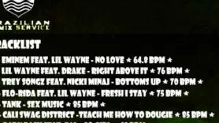 Eminem Feat. Lil Wayne - No Love (R.E.E.O Mix) [64.8 BPM]