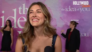 Rendezvous at the Premiere of 'The Idea of You' Anne Hathaway, Nicholas Galitzine, Ella Rubin