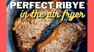 How to Make The Perfect Ribeye Steak in the Air Fryer | Carnivore Diet