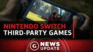 New Nintendo Switch Third-Party Games Announced - GS News Update