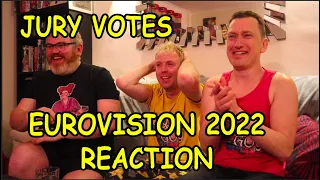 EUROVISION 2022 - RESULTS - JURY VOTES - REACTION