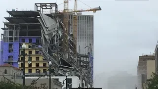 Hard Rock hotel collapse in New Orleans | Live coverage from WWL-TV