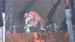 Butcher Babies Bloodstock Live 2022