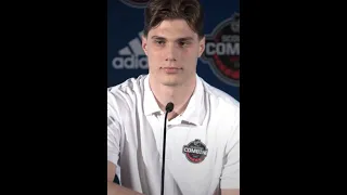 LIVE REACTION TO CANADIENS PICKING JURAJ SLAFKOVSKY- NHL DRAFT