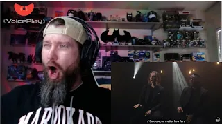 GBHR - Groovy reacts to Nothing Else Matters - Metallica (acapella) VoicePlay Ft J.NONE