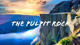 Hiking Pulpit Rock|Preikestolen Hike|Norway|One of the Worlds most Spectacular Views 4k