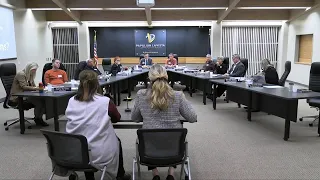 PLCS Board of Education Meeting November 28, 2022