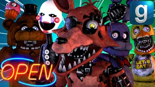 Gmod FNAF | Freddy And Friends Reopen The Pizzeria!