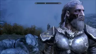 Meeting Ulfric Stormcloak, Kodlak Whitemane, High King Torygg, Galmor Stone Fist in Sovngarde