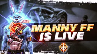 FREE FIRE LIVE | RANK PUSH TO GRANDMASTER | BR GRANDMASTER RANK PUSHING | FF LIVE | GARENA FREE FIRE