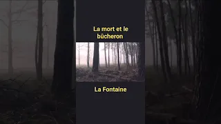 La mort et le bûcheron / Jean de la Fontaine