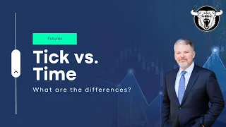 Futures Tick vs Time Trading Charts Explained