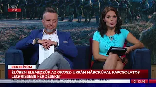 Háború Ukrajnában (2022-08-12) - HÍR TV