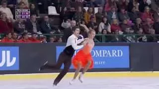 Trophee Eric Bompard 2015 Ice Dance SD Group 1