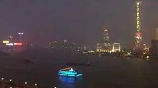 Shanghai Bund by night