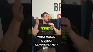 What makes a GREAT League of Legends player?