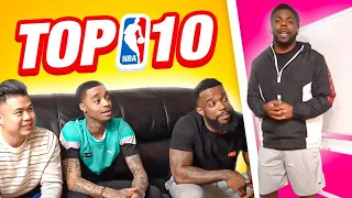 Top 10 NBA Players Ft: Flight, Cash & Kenny Chao !