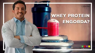 Como tomar WHEY PROTEIN sem engordar? WHEY PROTEIN engorda realmente?