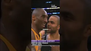 When Kobe Learnt French To Trash Talk Tony Parker 🤣 #shorts #nbahighlights