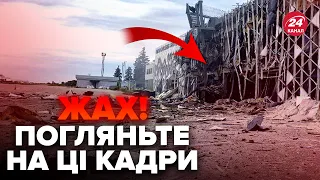 🔴Дивіться! Росія ВДАРИЛА по АЕРОПОРТУ у Запоріжжі! ЖАХЛИВІ руйнування. Ось, що ЛЯПНУЛИ про атаку