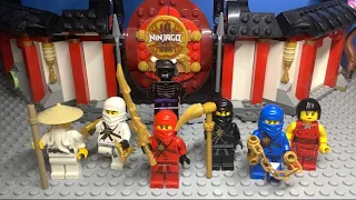 Lego ninjago pilot episodes in 4 minutes