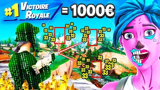 J’ai Payé un Hacker pour Faire Top 1 à l’Infini sur Fortnite... 🤩 (incroyable)