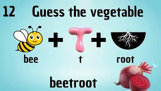 guess the vegetable name by emoji - Fun Emoji Quiz: Identify the Veggies and Test Your Knowledge