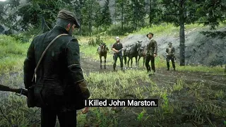 Because Of This Dialogue I Always Antagonize Bandits Following John In Epilogue