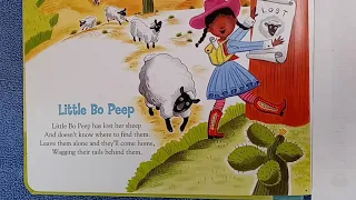 Little Bo Peep - Nursery Rhyme