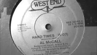 Al McCall  - Hard times. 1981 (12" Soul/Funk)