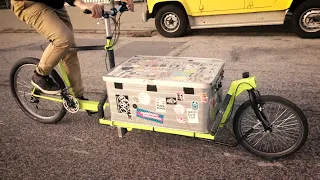 How to Build a DIY Cargo Bike (Plans available!)