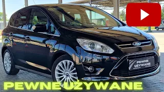 Ford C-Max TITANIUM PREZENTACJA @pewneafcars