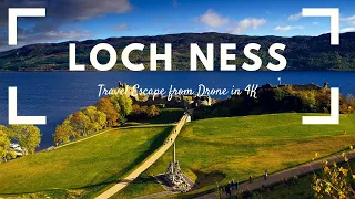 Loch Ness & Urquhart Castle in 4K 🐍