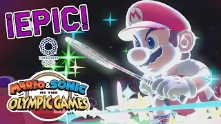 Mario & Sonic en los Juegos Olímpicos: Tokio 2020 - Jugando la DEMO - Chequio