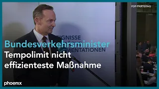 FDP-Parteitag: Volker Wissing im Interview