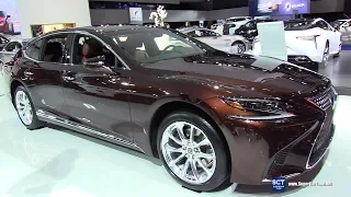 2018 Lexus LS 500h - Exterior and Interior Walkaround - 2018 Montreal Auto Show