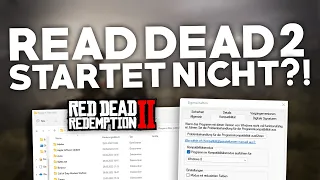 [2022] Steam Red Dead Redemption 2: startet NICHT?! | Problemlösung | Deutsch | Windows 10/11/Mac