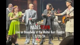 Hadestown 2024 FULL SHOW – Isa Briones & Jon Jon Briones on Broadway