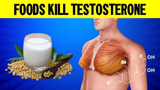 6 SURPRISING Foods that KILL Testosterone (Science-Based)