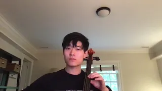 Can't help falling in love cello cover