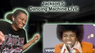 Jackson 5 - Dancing Machine Live|REACTION!! So Dope #reaction #roadto10k #firsttimewatching