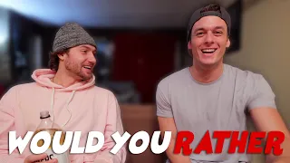 KISS OR REVEAL OUR DARKEST SECRET | Would You Rather W/ Lloyd