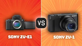 Sony ZV-E1 vs Sony ZV-1: Which Camera Is Better? (With Ratings & Sample Footage)