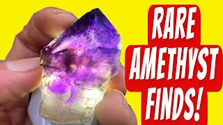 Thrilling Day of Amethyst Crystal Mining in Maine!